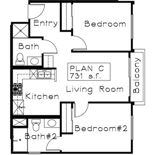 plan C floor plan